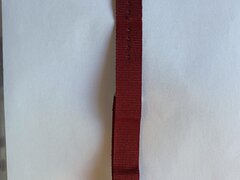 Curea ceas material rezistent visiniu